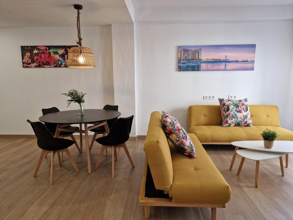 Pavone Apartments Малага Экстерьер фото